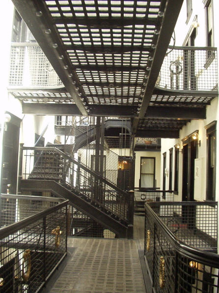 Older Hoistways Older Hoistways